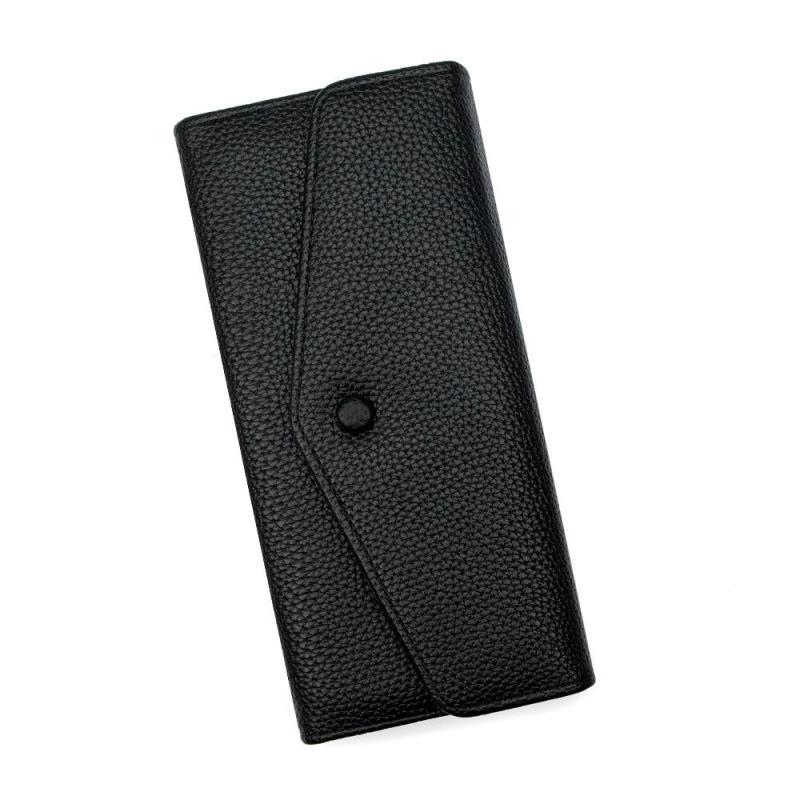 Women Long Wallet PU Leather Envelope Clutch Large Capacity Card Holder Multi Slot Coin Purse Lady Handbag