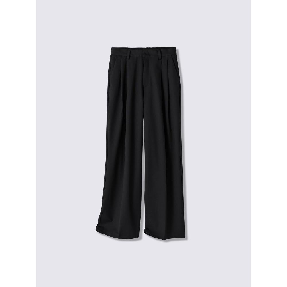 GU by Uniqlo Tuck Wide Pants Mn