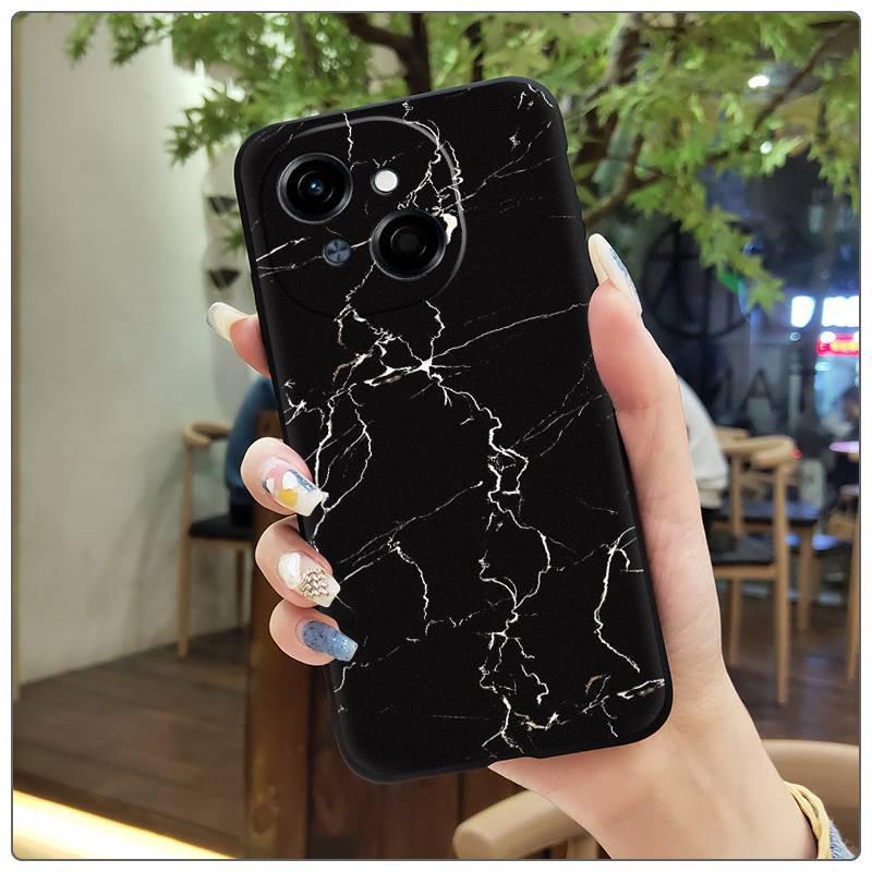 Luxury Soft Phone Case for Tecno POP9 4G/Spark GO 1/KL4 - Full Edge & Stylish Design for Women