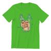 Men's The Return of the Living Dead  T Shirts Horror Pure Cotton Clothes Novelty Short Sleeve Crewneck Tees Classic T-Shirts