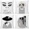 Perfume Bottle Pillow Cover Fashion Women'S Pet Home Sofa Car Ornament French Cushion Cover Premium Durable Quality