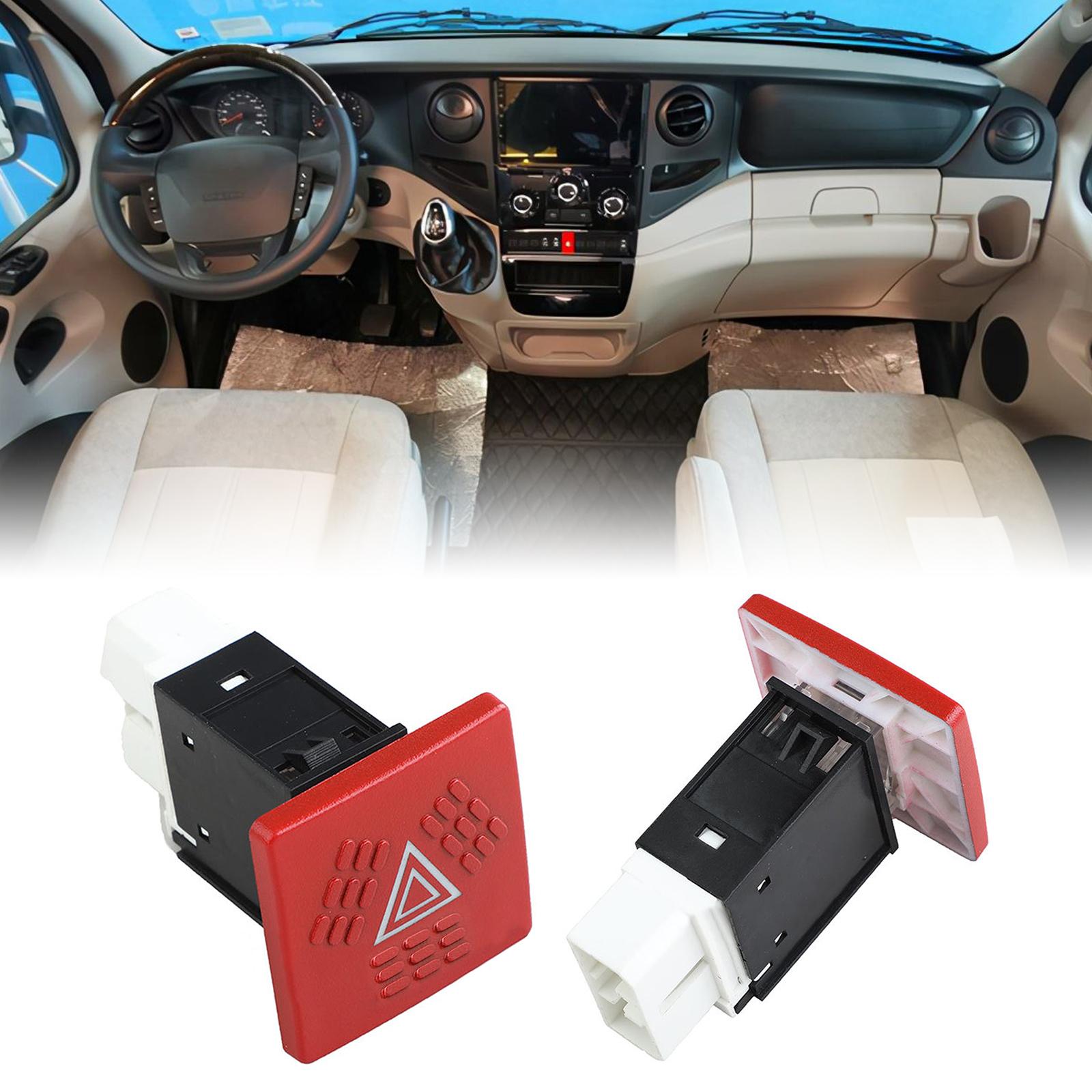 

500388626 Выключатель аварийной сигнализации, красный