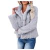 Jackets For Women Casual Fleece Fuzzy Faux Shearling Warm Winter Outwear Jackets Shaggy Coat