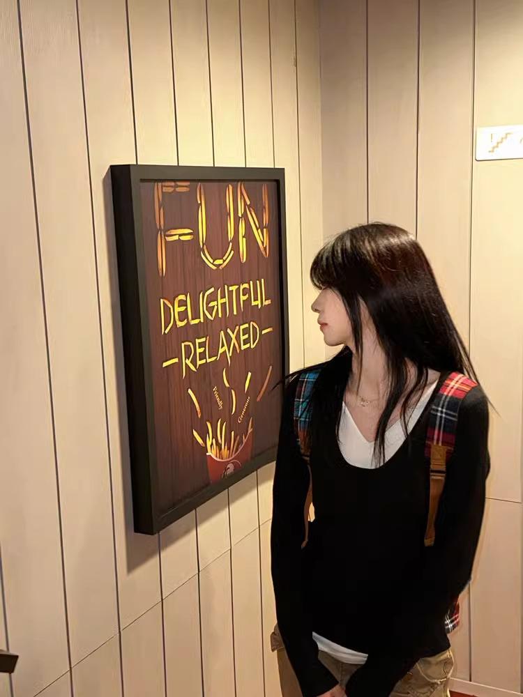 

Женский черный трикотаж с воротником, облегающий многослойный свитер One size чёрный