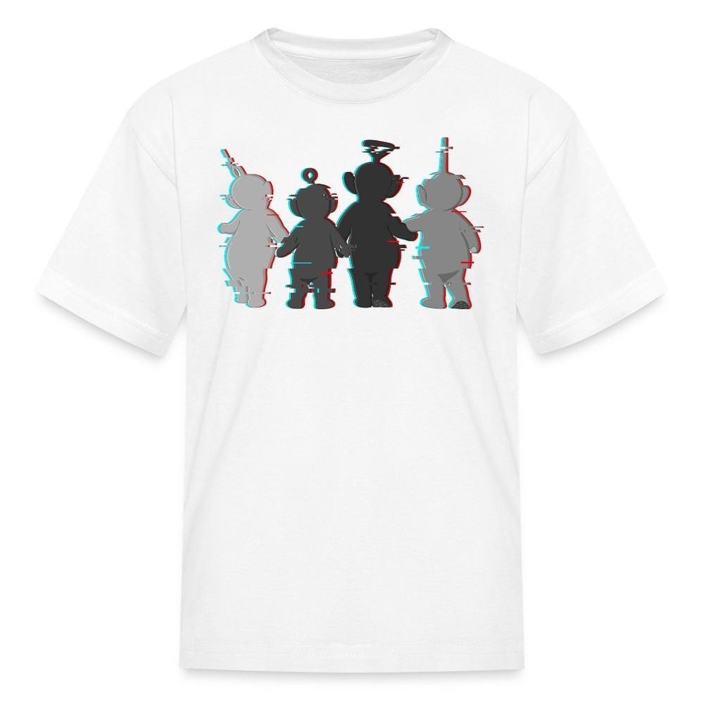 Teletubbies Cool Design With Static Effect Kid s T-Shirt 3XL
