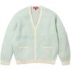 Supreme 2 Tone Mohair Cardigan Unisex SUP-SS25-134