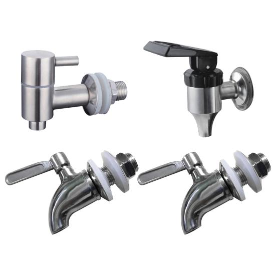 Nerezový dávkovač vody s povrchem pro dobrý nápoj Hladká ucpaná ocel č