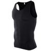 Herren Lauftanktop Fitness Atmungsaktiv Workout Hohe Elastizität Weste Sport Fitnessstudio Kleidung