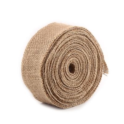 10M Looduslik Juut Kanga Kingipakkimise Lint Lauarätik (5cm )