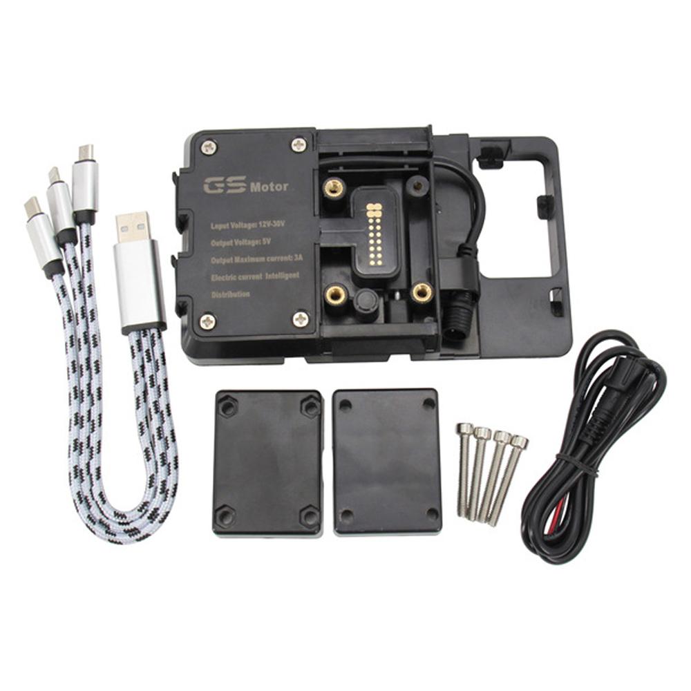 GPS Accessory Mount 2015 2016 2017 For Tiger 800 XCX XRX Motorcycle SMART PHONE Navigation Plate Bracket Adapt Holder Kit