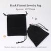 Velvet Velvet Jewelry Pouches Burlap Drawstring Dust Sachets  Travel Organization