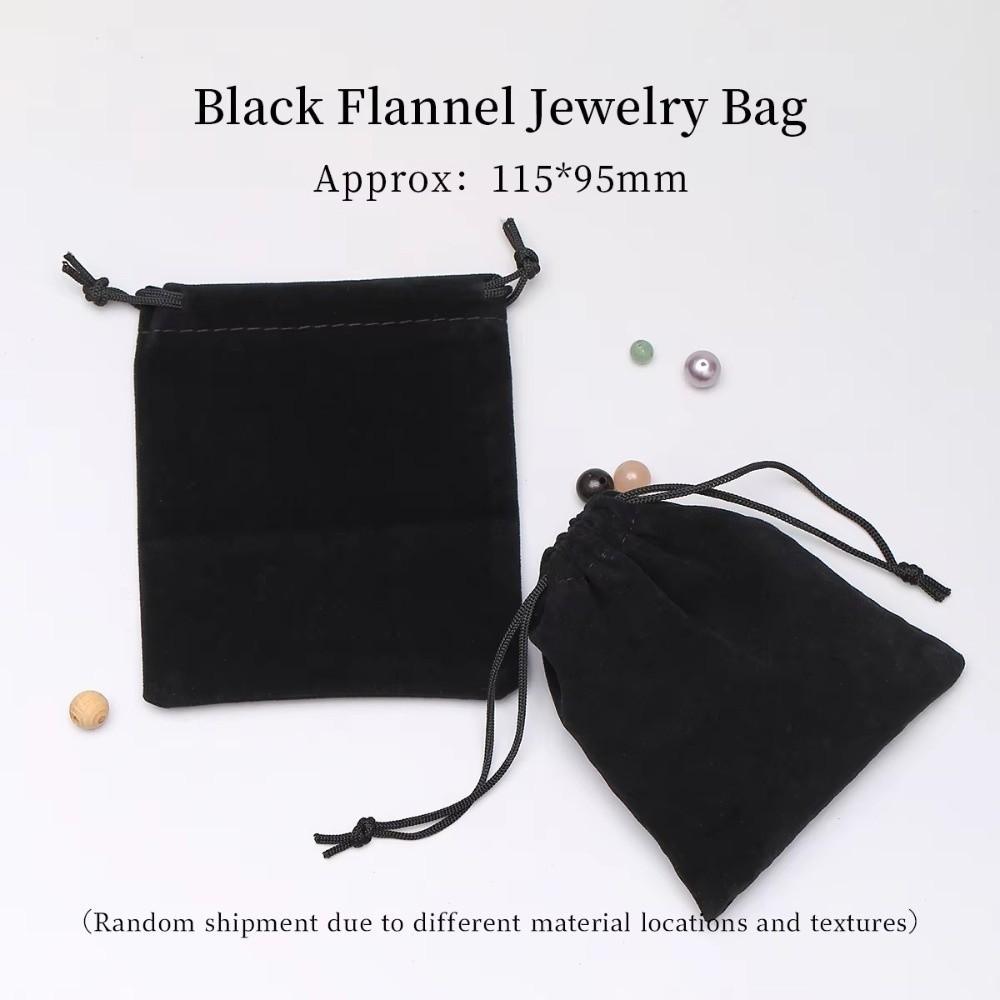 Velvet Velvet Jewelry Pouches Burlap Drawstring Dust Sachets  Travel Organization
