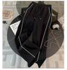 Autumn 2024 Women's High-End Fashion Sports Casual Sweater and Wide-Leg Pants Set