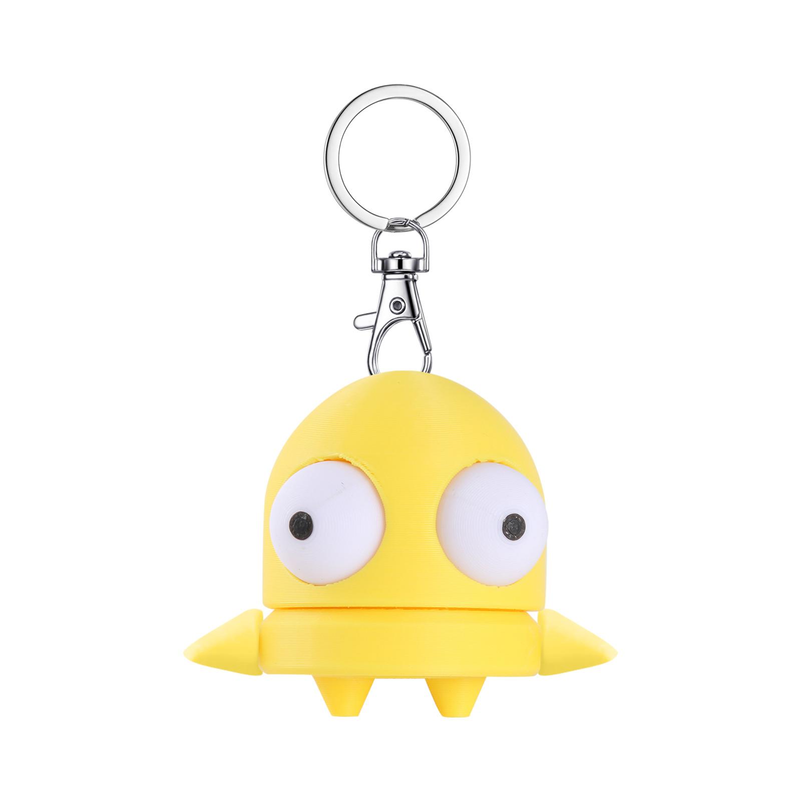 

Брелок-рюкзак со смешным персонажем, Брелки со страшными персонажами, Забавные брелки, Грибы для вдохновения One Size жёлтый