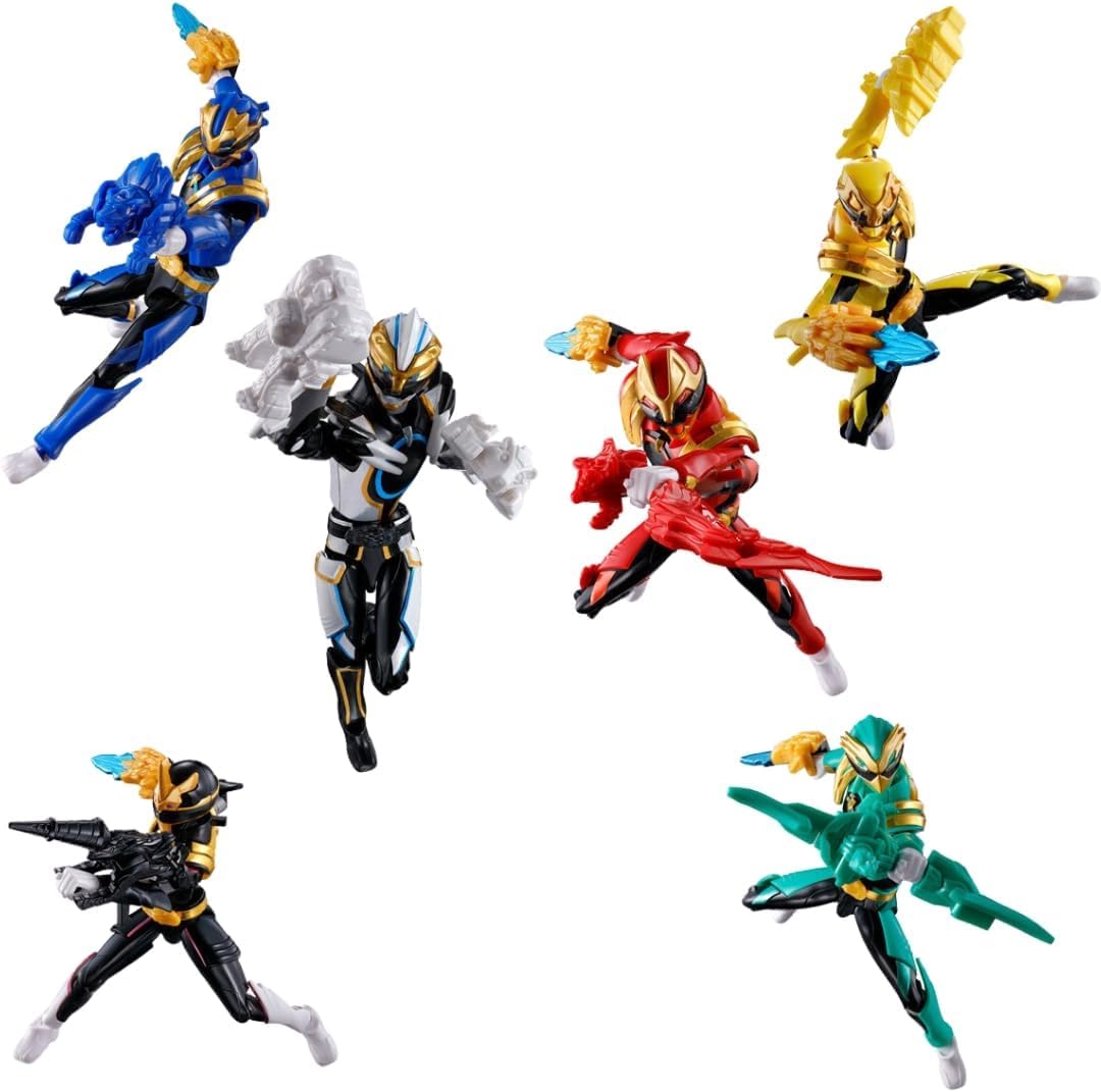 

Number One Sentai Gojuu Jar Yuudo box 12-piece (candy toys)