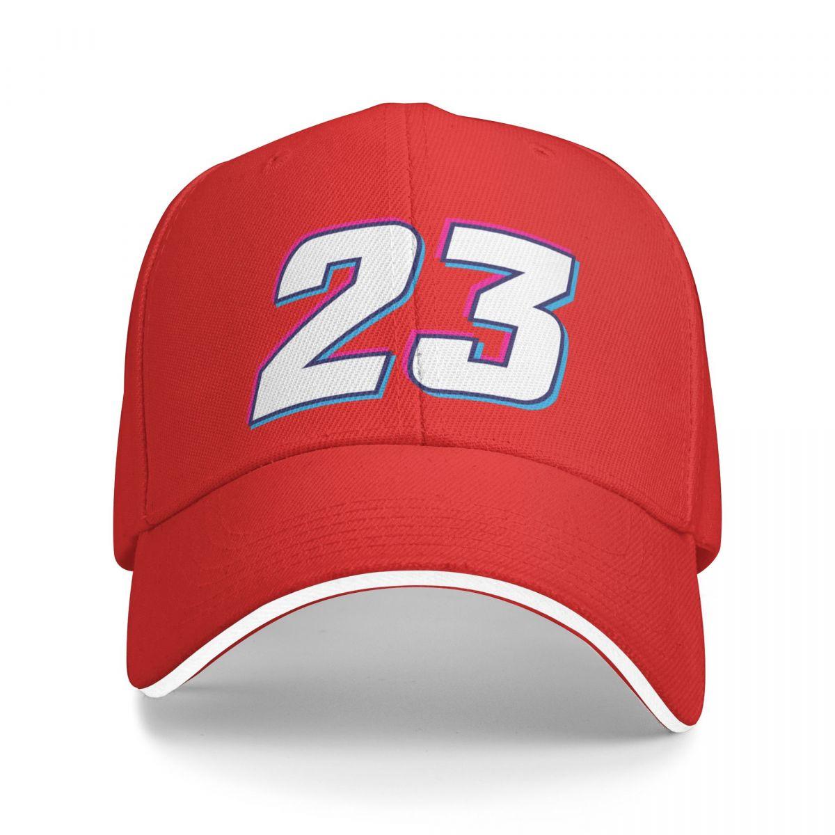 

Бейсбольная кепка Enea Bastianini Number 23, роскошные кепки-дальнобойщики для женщин унисекс