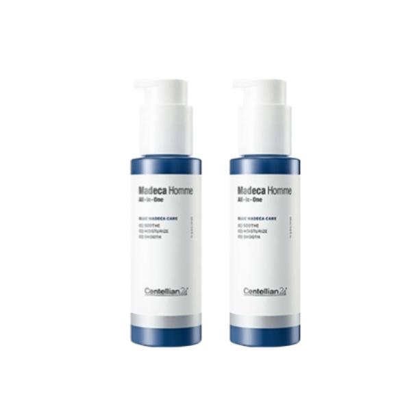[Centellian24] Madeca Homme All-In-One Essence Hydrating & Soothing Care Set 125ml x 2