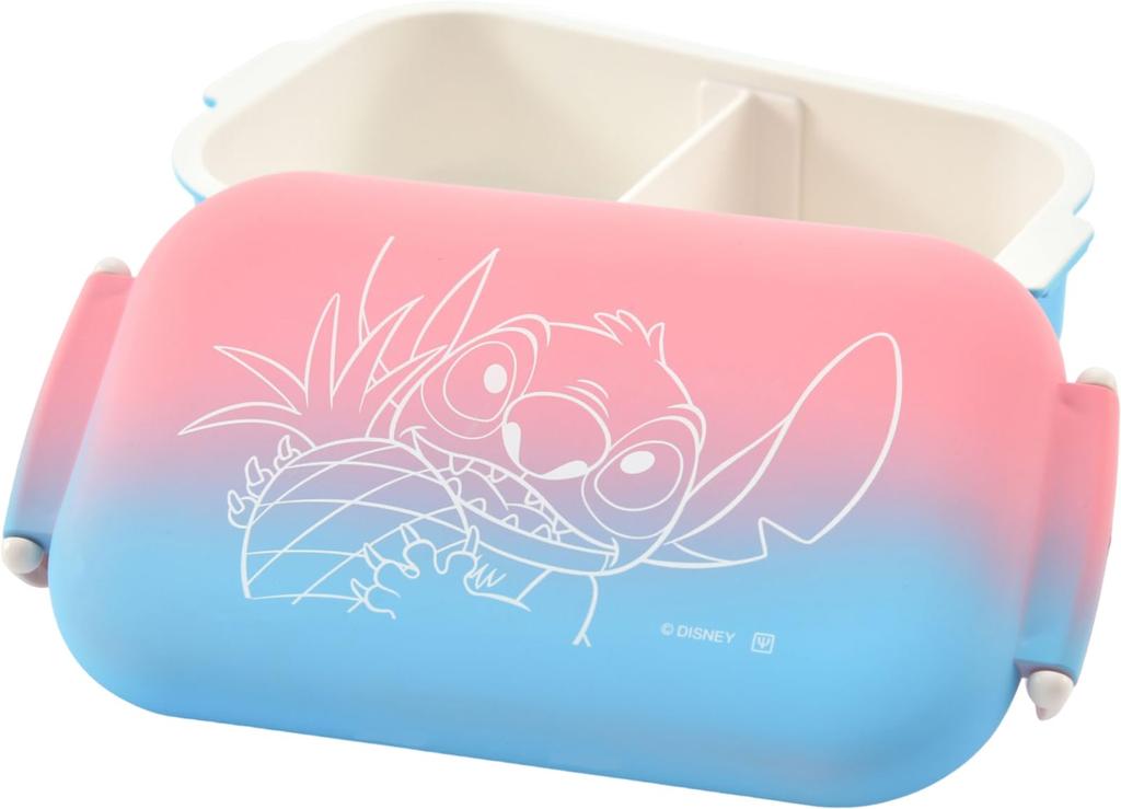 YAXEL Disney Rectangular Tight Lunch 470ml Stitch 12451