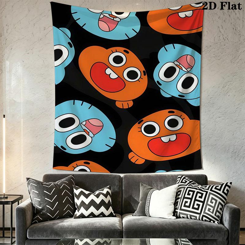 Gumball A Wall Hanging Printed Fabric Blanket Decorative Tapestries for Bedroom Living Room Home Decor