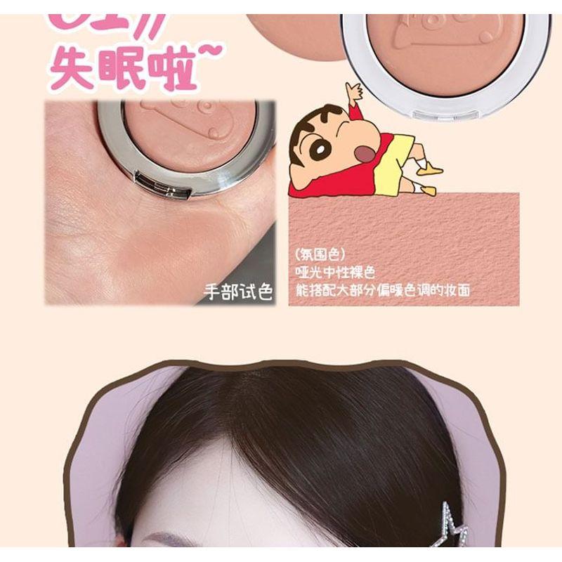 JILL LEEN - Blush Pâtisserie Shin-chan Édition Limitée - 7 Couleurs