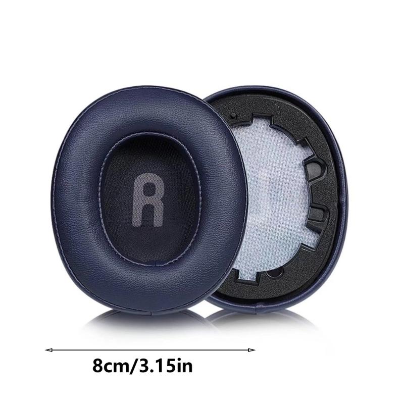 Coussinets d'oreille de remplacement Coussin d'écouteur/Coussin d'arceau pour Casque Tune T750BTNC T760NC Coussinets d'oreille en éponge isolant du bruit