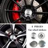 For A6 4pcs Wheel Center Hub Cap Rims Cover Caps For Audi A3 A4 B5 A6 S4 B6 TT A8 Quattro Emblem 4E0601165A 8E0601165H Car Accessories