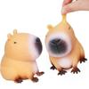 Capybara Stress Ball Mini Capybara Fun Squeeze Fidget Animal Stress Relief Ball For Birthday Party Office Adhd Autism Anxiety