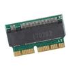 Hard Disk to NVME SSD Adapter Concerter Card for 2013 2014 2015 MAC BOOK