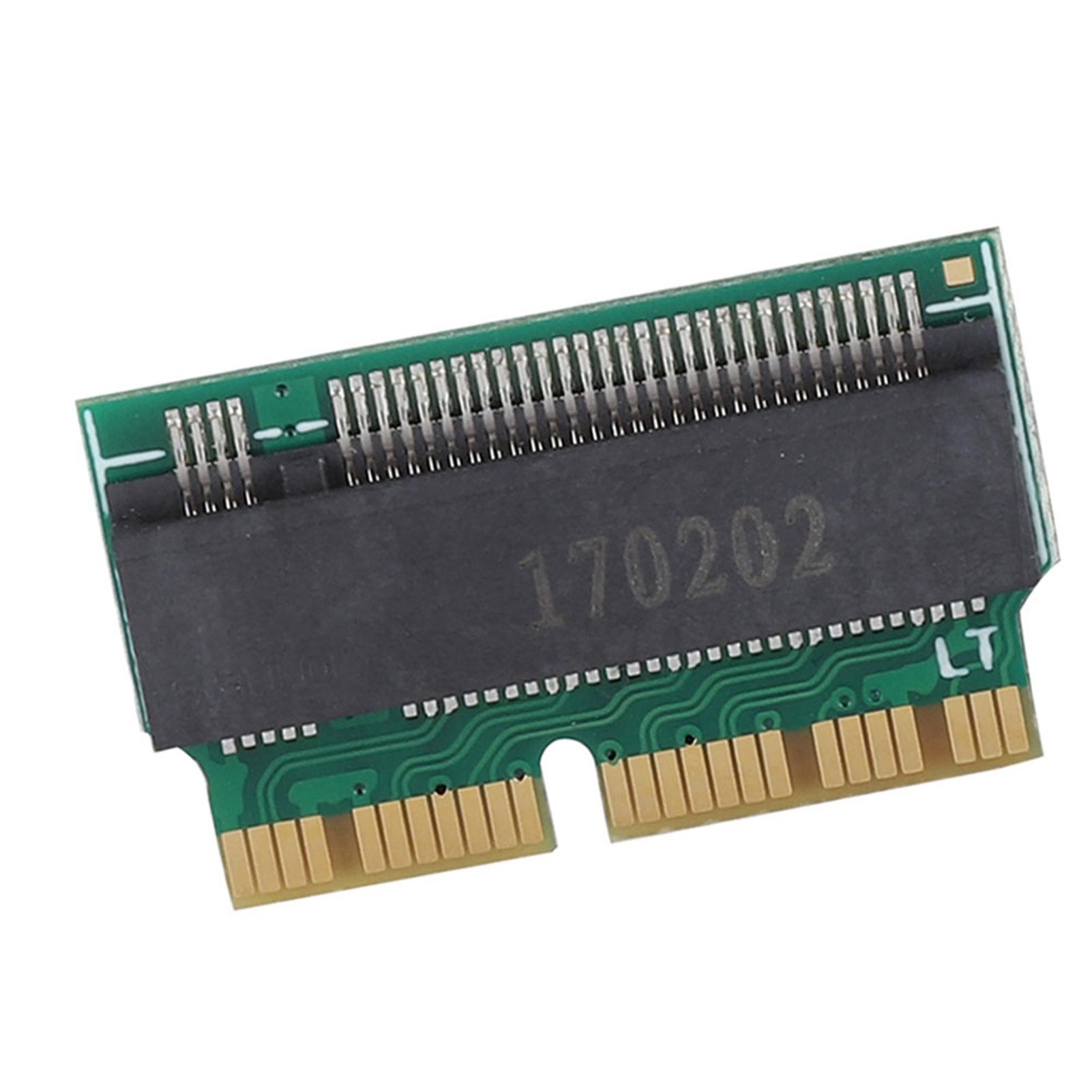 

Hard Disk to NVME SSD Adapter Concerter Card for 2013 2014 2015 MAC BOOK