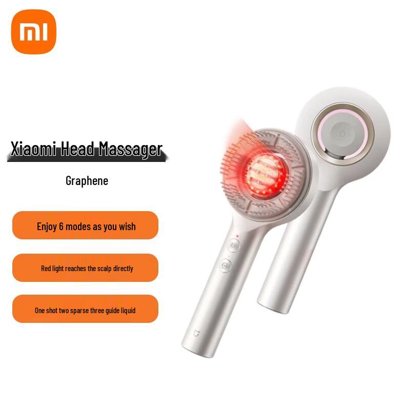 Xiaomi Smart Red Light Graphene Scalp Massager