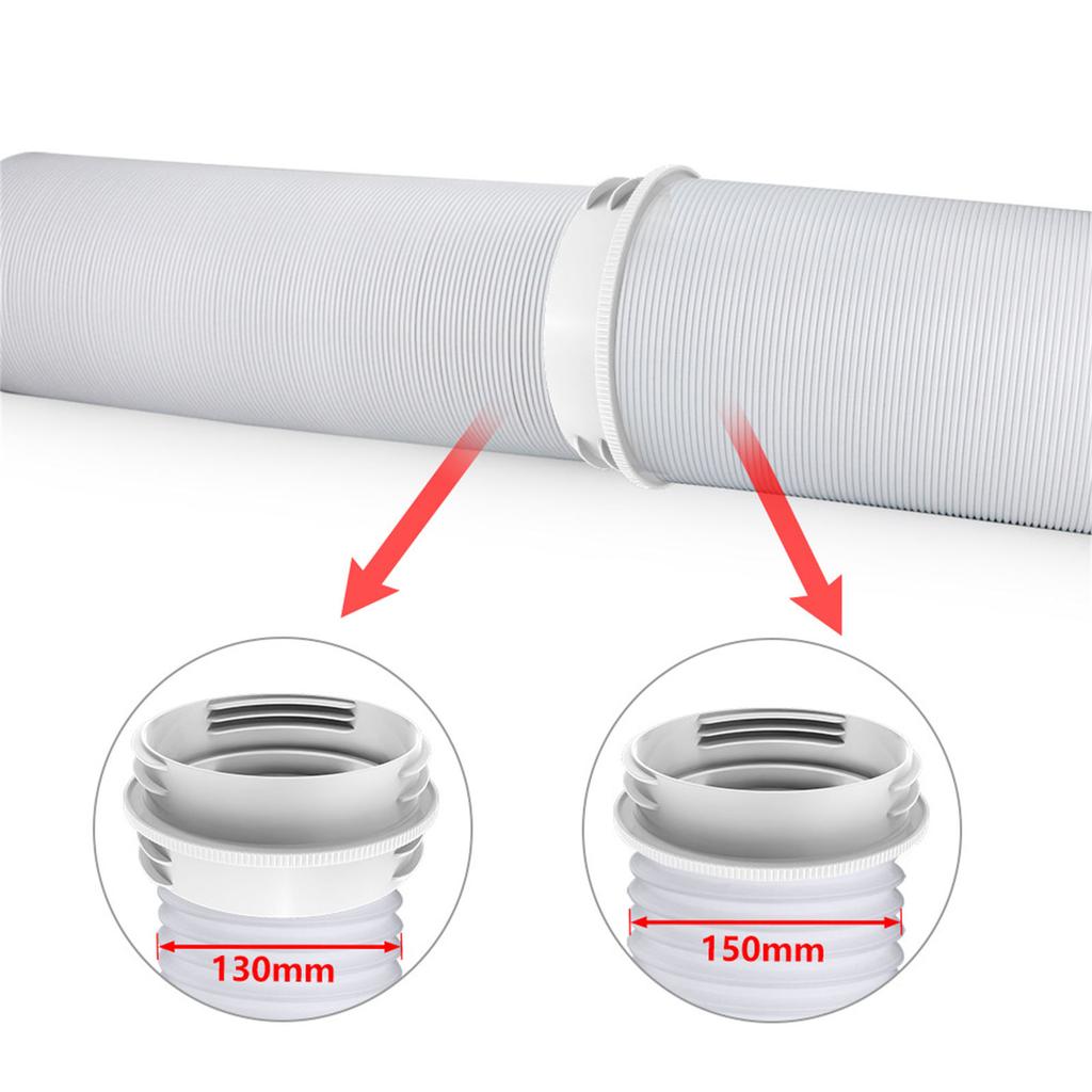 Air Conditioning Exhaust Hose Coupler Adapter Air Conditioning Exhaust Pipe Extension Adapter for Hose Connections