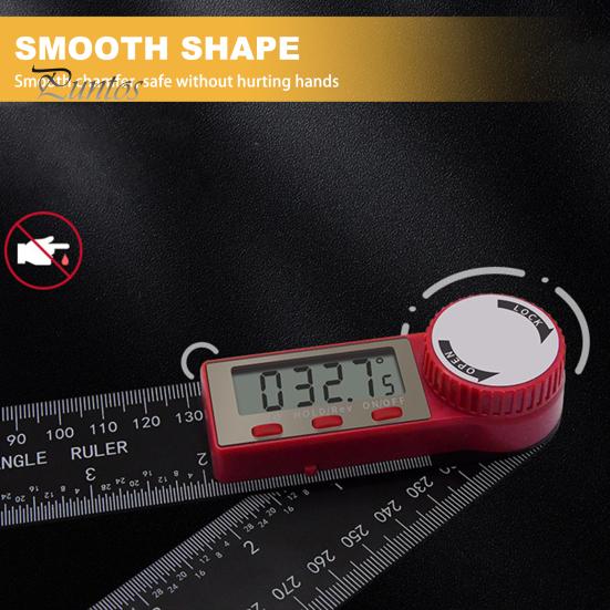 Angle Ruler Measuring Tool Digital Display Easy To Read High Accuracy Multipurpose Precision Angle Gauge Measuring Tool