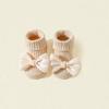1 Paie Soft Cotton Blend Baby Floor Sock Breathable Fabric Anti-Slip Sock  Indoor Home