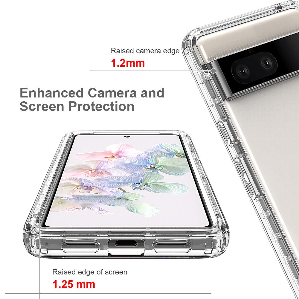 Google Pixel 9 Pro Gradient Drop-Proof Case for Pixel 7A