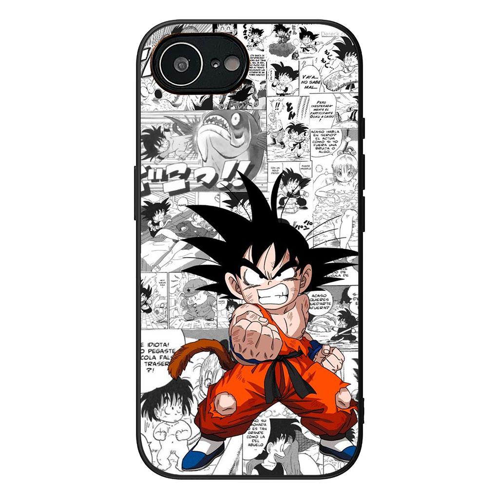 Dragon Gokus Balls Z DragonBalls Super Phone Cover for Apple iPhone 16 15 14 Plus 13 12 Mini 17 Pro Max + ProMax 16E Air Case