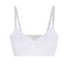 Sports Bras for Women Wireless Soft Workout Bra Full Coverage Push Up