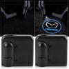 2 Pezzi Luce Emblema Portiera Auto Lampada di Benvenuto LED Proiettore Laser Wireless Per Mazda 3 Alexa CX30 CX-4 CX5 CX-5 CX8 CX-8 CX-30 CX9 CX-9 Axela GJI GH BK MP