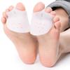2Pcs Forefoot Pads Foot Care Tool Silicone Bone Big Toe Protector Hallux Valgus Straightener