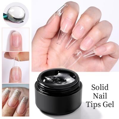 5g Manicure Tool Nail Tips Adhesive Low Smell Eco-friendly Patch Gel