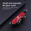 Gravity Phone Holder Car Air Vent Mobile Phone Mount Metal Stand Auto Interiors For Volvo Rdesign V60 V40 XC90 S60 C30 XC60 V50