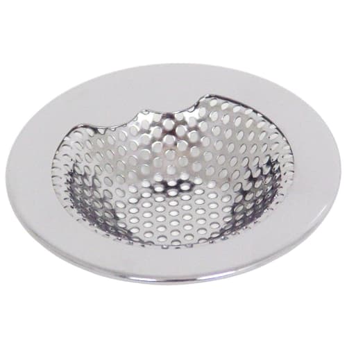 NCC Japanese-Made Stainless Steel Antibacterial Drain and Garbage Disposal for Bathroom Sinks (Large) 520064