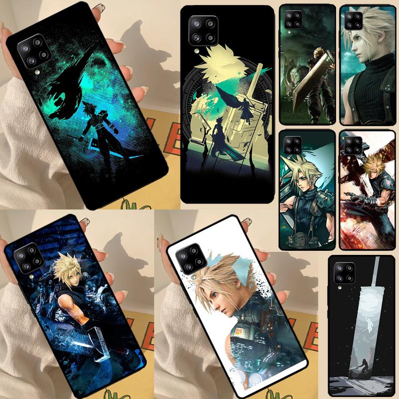 FINAL FANTASY Cloud Strife For Samsung Galaxy A14 A34 A54 A51 A71 A31 A12 A22 A32 A52 A50 A13 A33 A53 A73 Back Case