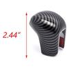 For Honda Civic 10th 2016-2019 Gear Shifting Knob Cover ABS Carbon Fiber CVT Automatic Transmission Lever Trim Car Accessories