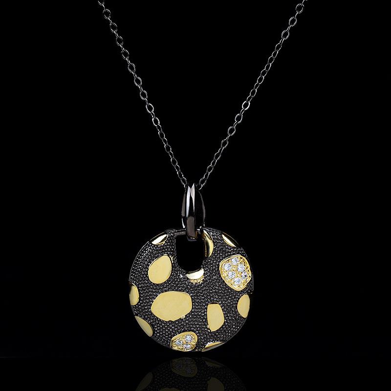 

Explosive Oil Drop Set Chain Eurn Necklace Earring Set Decoration