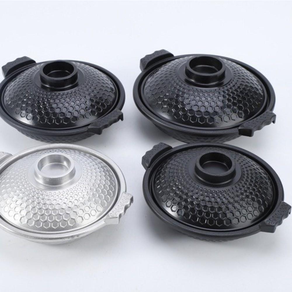 with Lid Casserole Stew Pot Non Stick Korean Stockpot Honeycomb Casserole Pot  Stone Bowl Rice