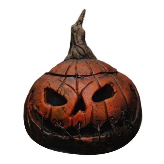 

Кровавая тыква фигурка ужас Хэллоуин тыква статуэтка жуткий смоляной настольный орнамент для домашнего декора для вечеринок B