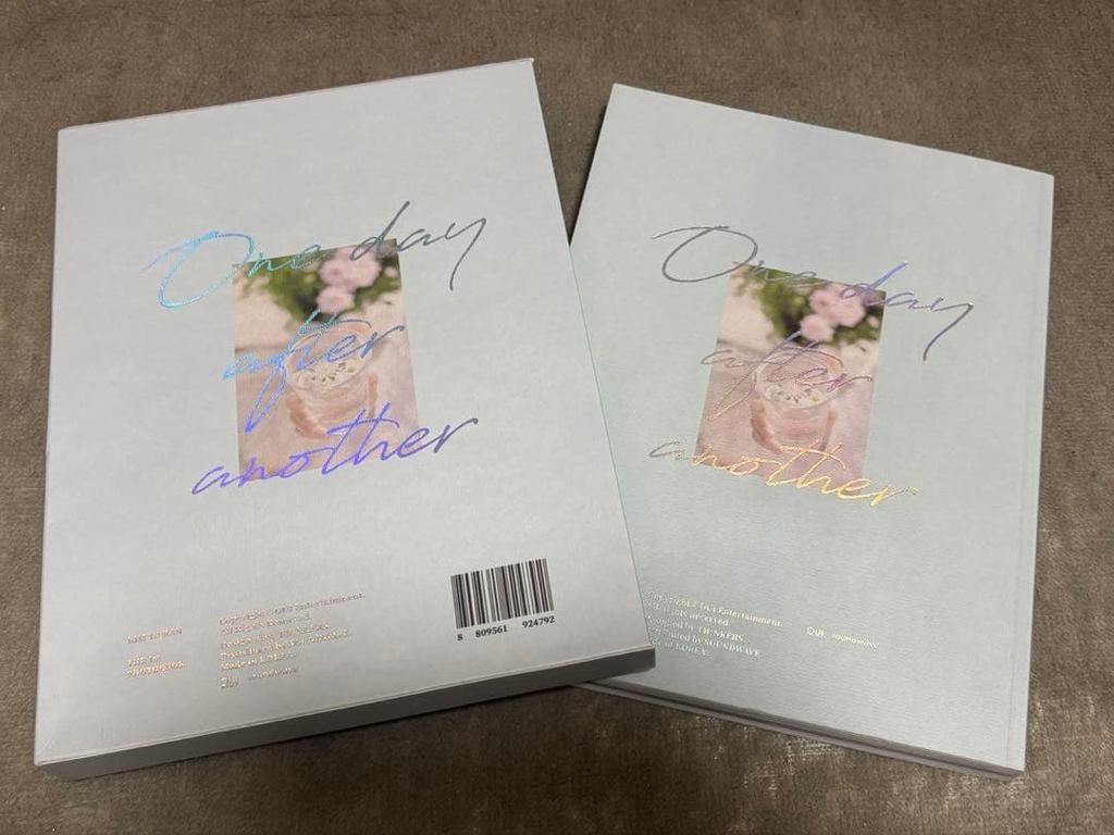 [USED] Kim Yohan Photobook One Day After Another