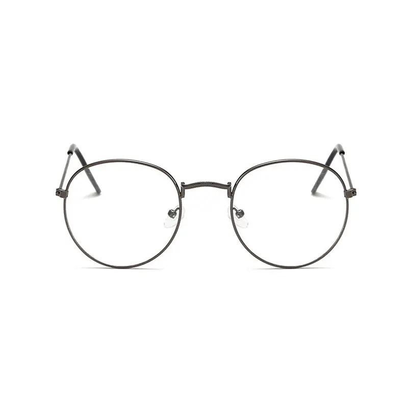 Reading Glasses Metal Round Frame Vintage Men Women Presbyopia Eyeglasses Unisex Eyewear Optical Spectacles Male Goggle