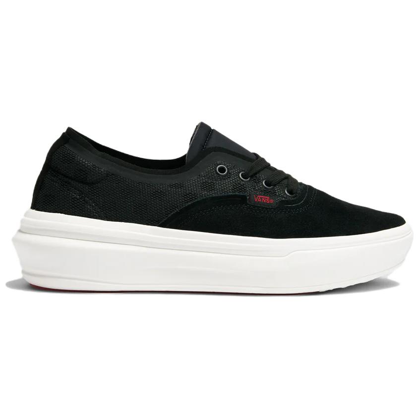 Vans Authentische Overt CC Schwarz Weiß Unisex Sneaker VN0007NVBZW