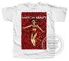American Beauty 1999 T-SHIRT Maglietta V3 Poster del Film Bianco tutte le taglie dalla S alla 5XL